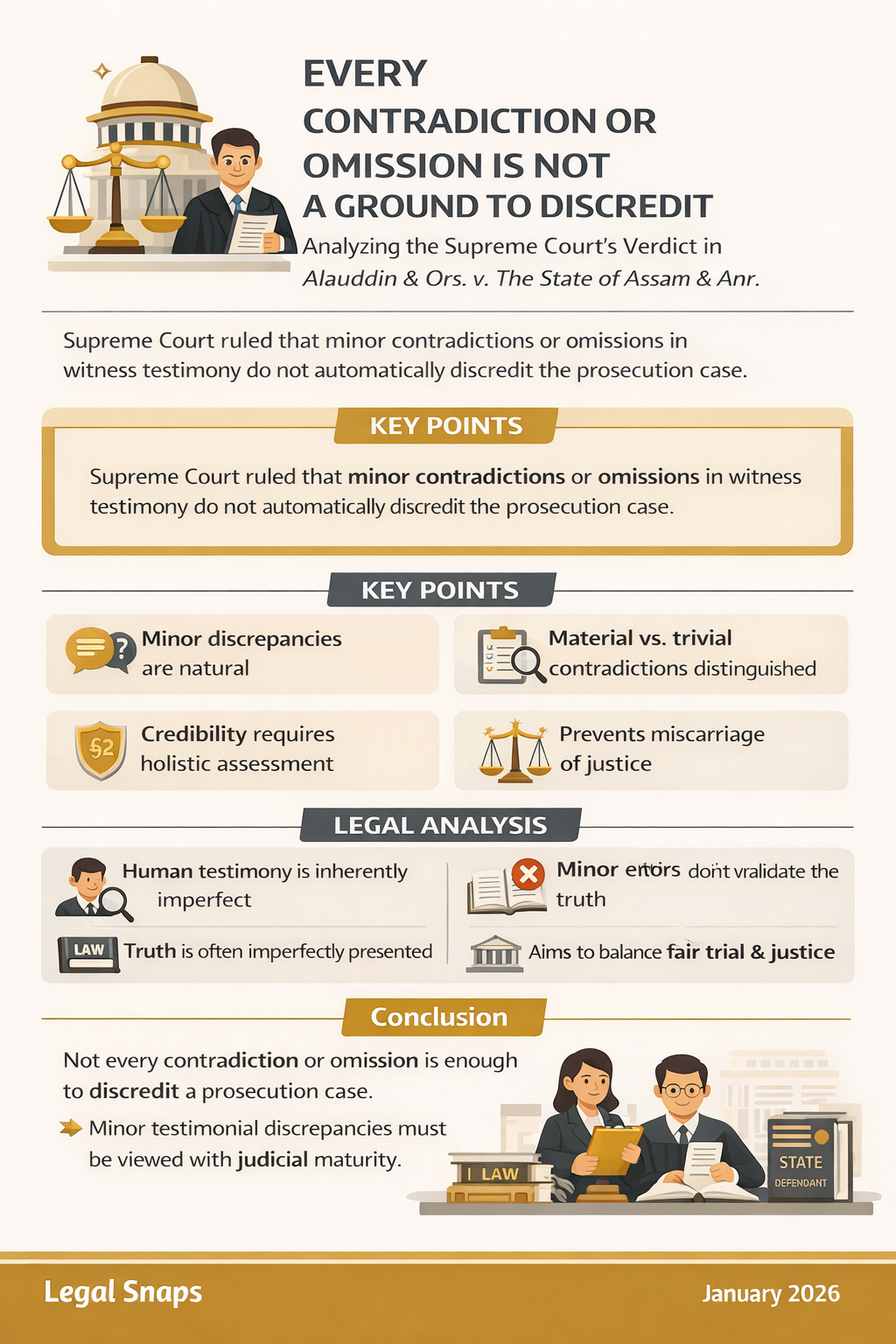 Section 319 CrPC Supreme Court ruling infographic