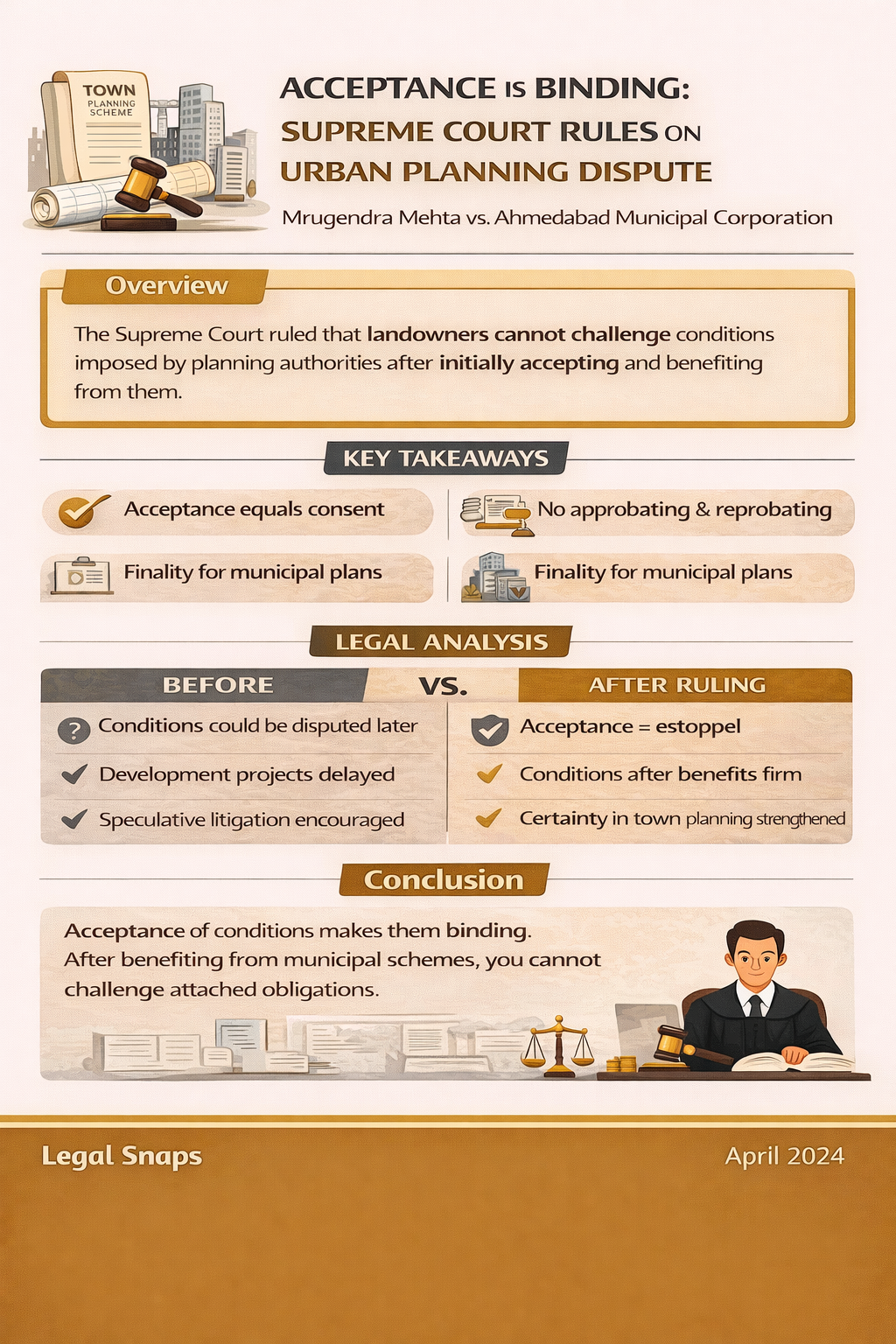 Acceptance Is Binding Supreme Court Urban Planning Ruling