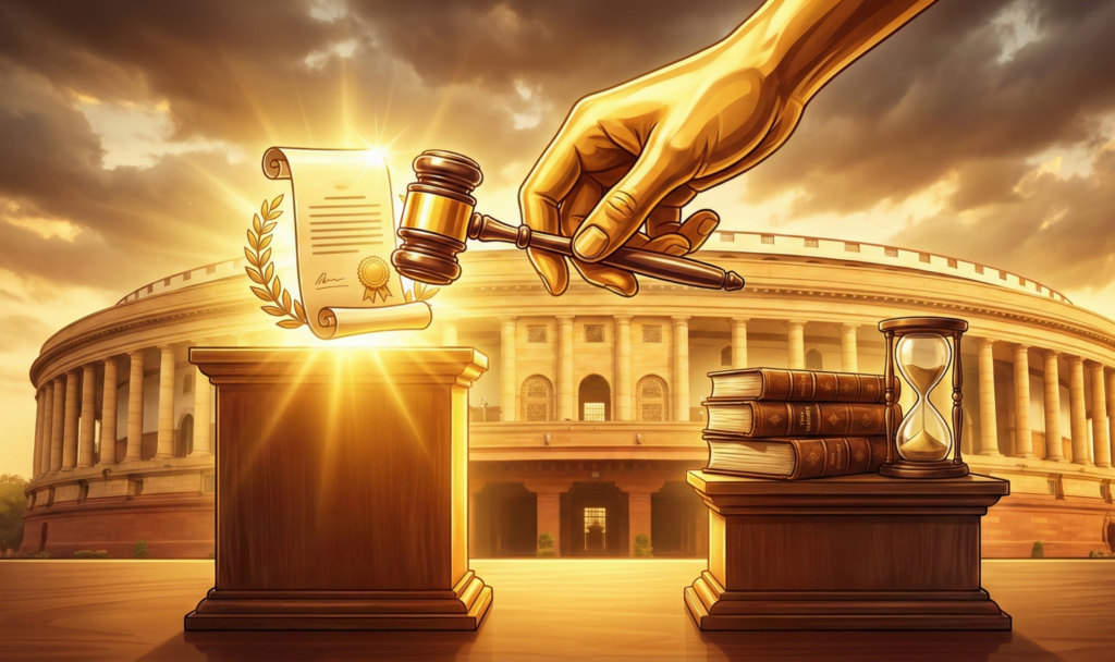 Promotion in Judiciary Merit-Cum-Seniority Emphasized Over Seniority-Cum-Merit