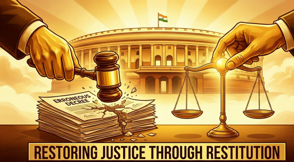 Restoring Justice Through Restitution