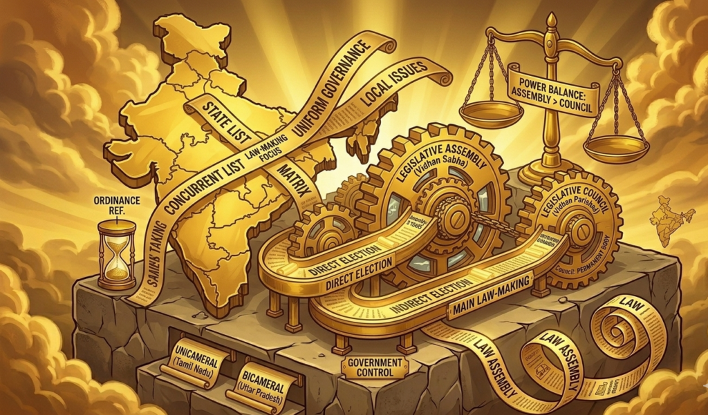 What are State Legislatures?