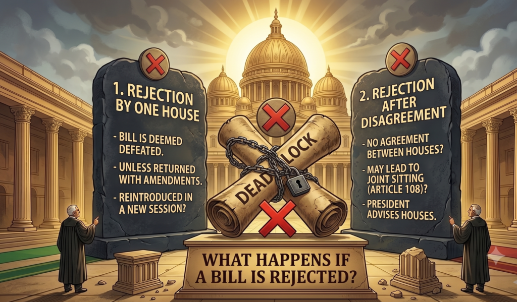 What Happens if a Bill is Rejected?